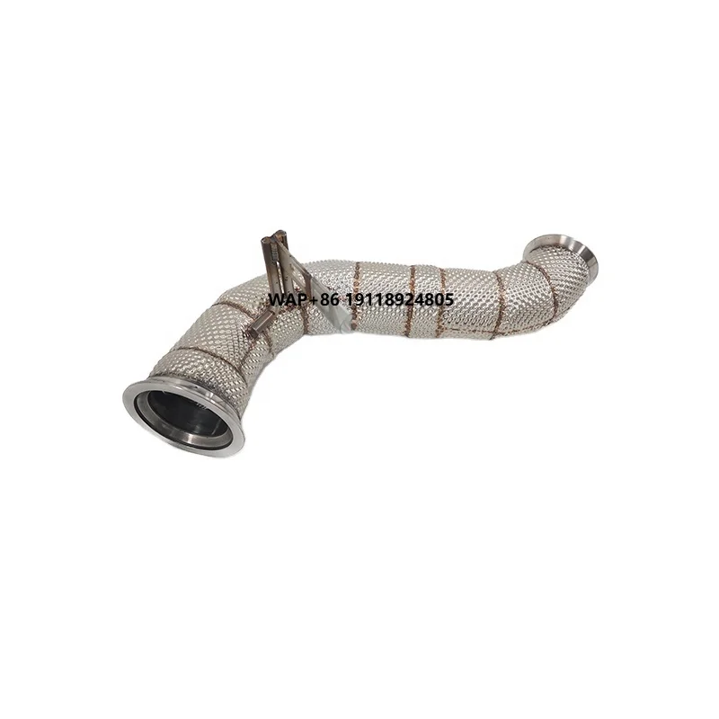 

ING Exhaust System Catted Downpipe for C300 C200 C250 W205 2.0T C-Class SUS304 Exhaust Pipe With Catalyzed CAR