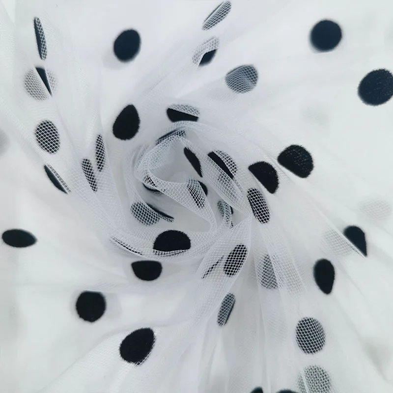 1cm-flocked-dot-tulle-fabric-polka-dots-soft-mesh-for-kids-dress-lolita-skirt-hair-accessories-diy-decoration-cloth
