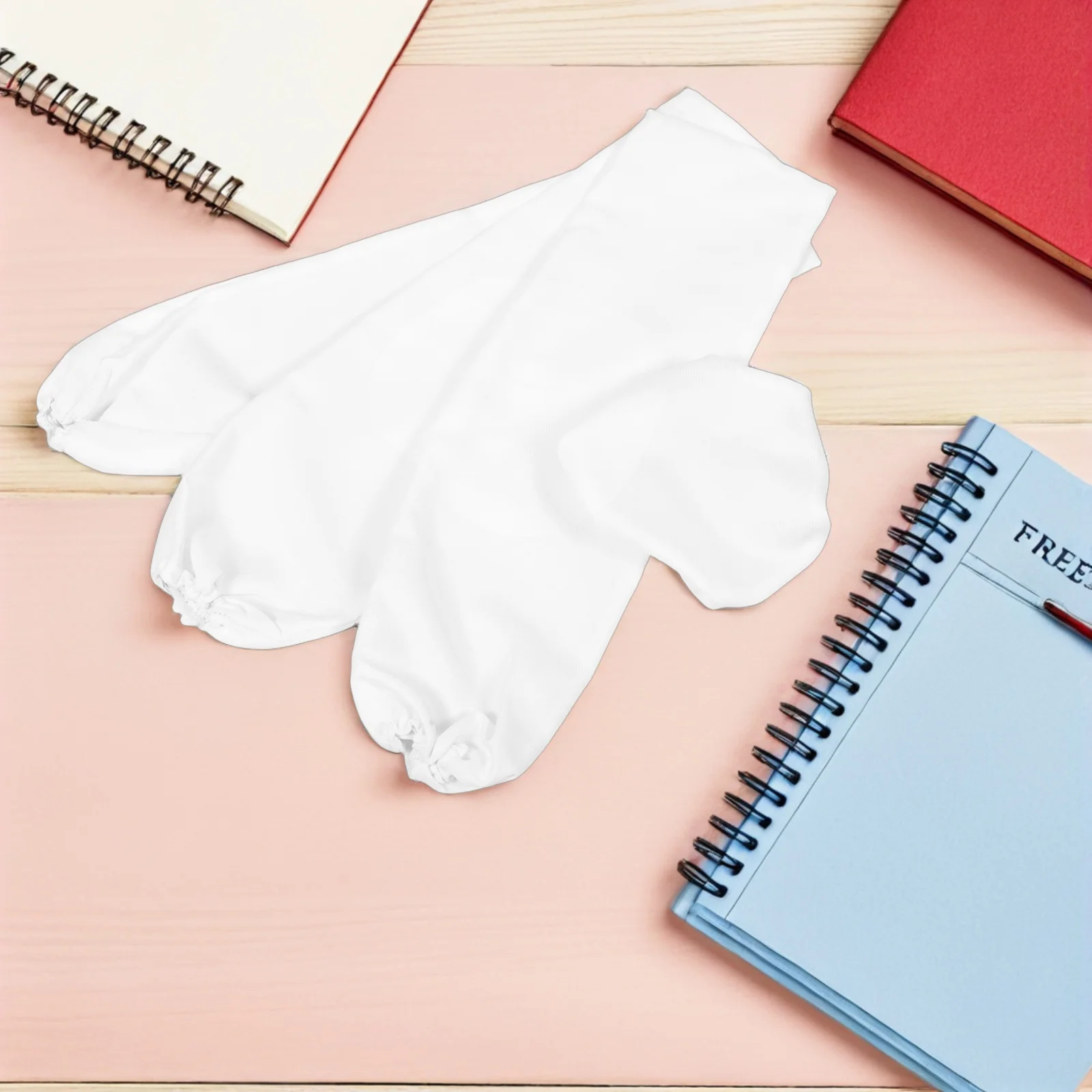 

1Set Ceiling Fan Blade Dust Cover Fabric Removable Protector Non Slip Washable 3-Blade Fan Accessory Living Room Kitchen Bedroom