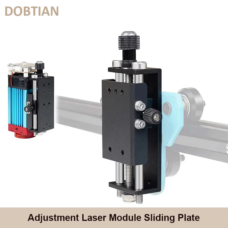 

Z Axis Height Adjuster, Z Axis Lift Focus Control Set for TTS 25 TTS 55 TT-5.5S Engraver, Module Lifting