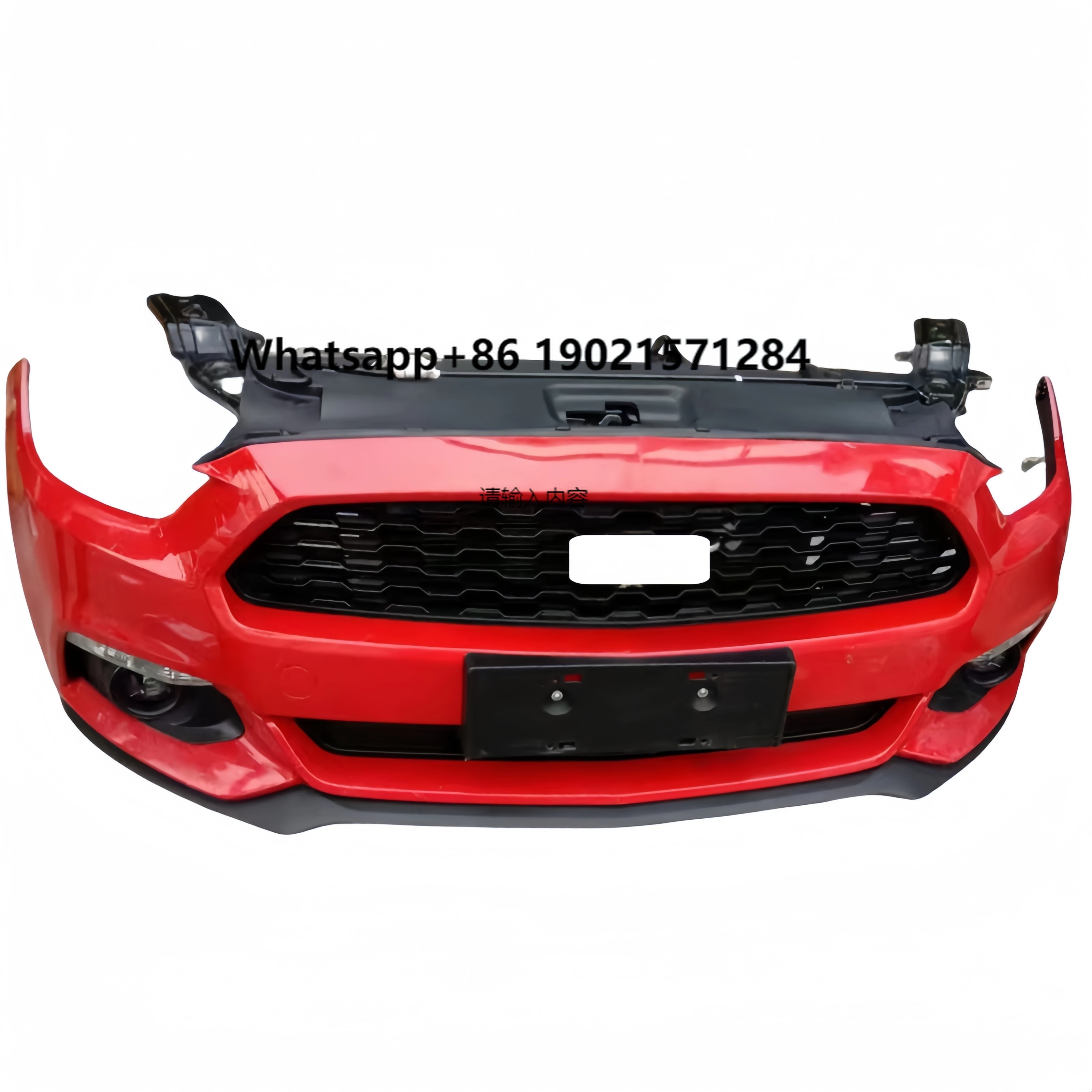 

Factory Direct ABS Plastic Rear Bumper Bodykit for Mustang 2.0T 3.0T 4.0T 5.0T Easy Installation Used Car Parts Upgrade
