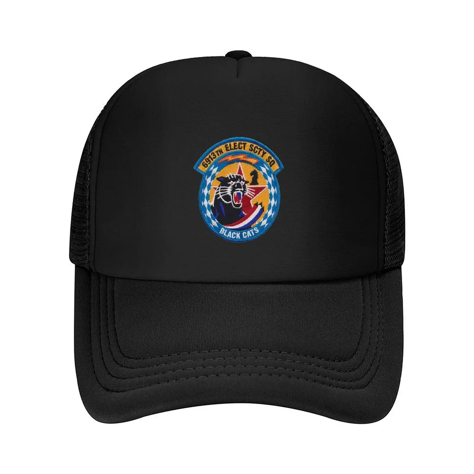 

6913TH ELECTRONIC SECURITY SQUADRON Baseball Cap foam party Hat designer cap Unique hats tea Hat Ladies Men's