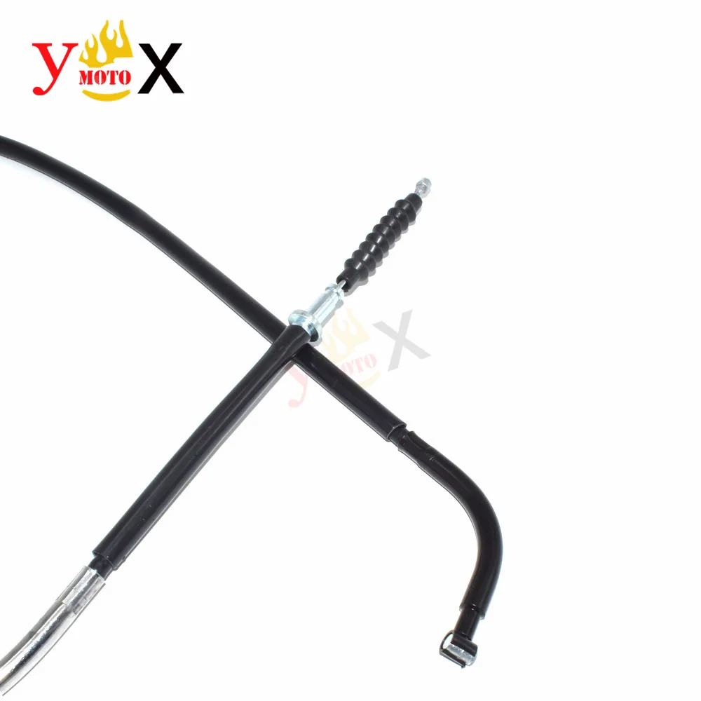 FZ6 Motorcycle Motorbike Accessories Steel Clutch Line Cable Wire For Yamaha FZ6N FZ6 FZ6 Fazer S2 2004-2009 2005 2006 2007 2008