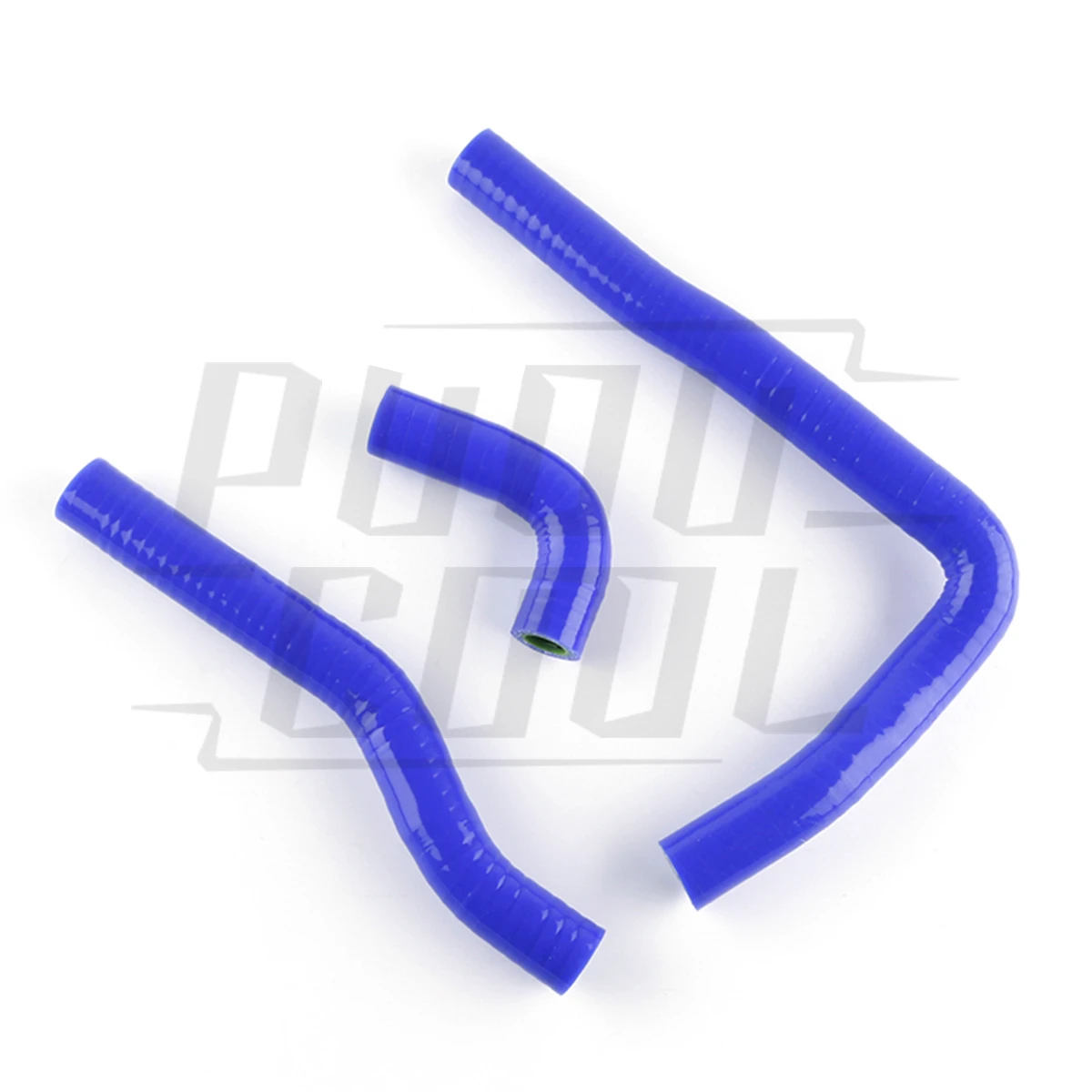 Para KAWASAKI KX 65 KX65 motor 2000-2015 Kit de mangueras de refrigerante de radiador de silicona para motocicleta tubos tubería 3 uds 10 colores