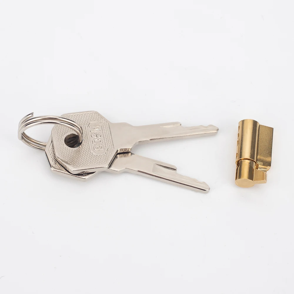 BDSM Keys Accessories For Chastity Cage Brass Lock Core For Replacement Chastity Lock Device Accessories Aldult Sex Toys For Men