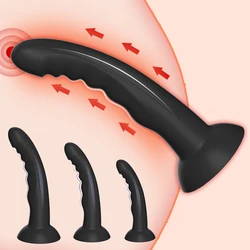 3 Size Anal Plug Butt Plug Dildo with Strong Suction Cup Prostate Massager Product For Couple Masturbation BDSM Sex Tool Sex Toy