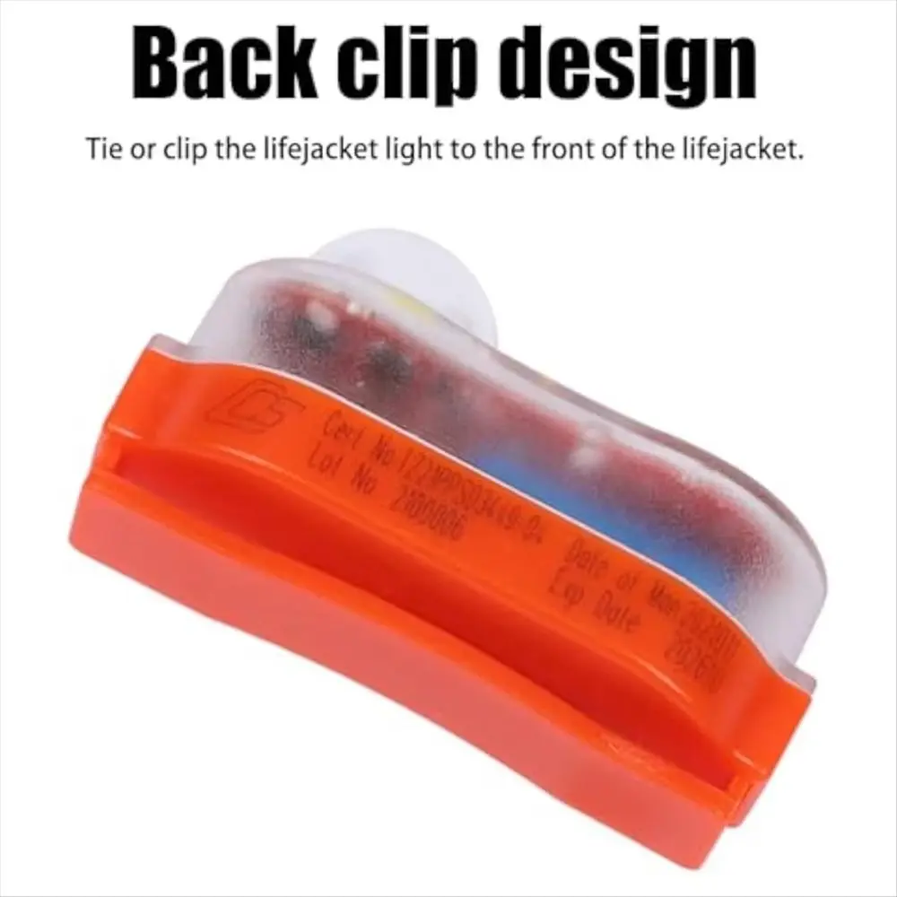 

Lithium Life Attract Light Lamp Life Life-saving Life Vest Light Emergency Overboard Survival Seawater Self-Lighting Light