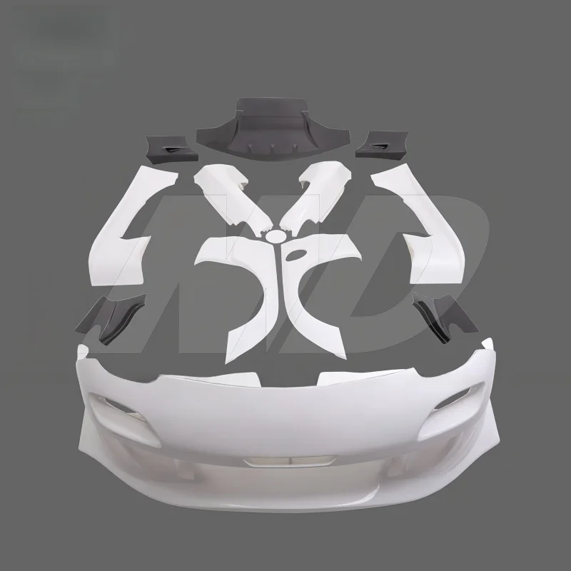 Kits de Carrocería Ancha de Fibra de Carbono para Mazda Rx7 1993-1996 Fd3s Re-Gt