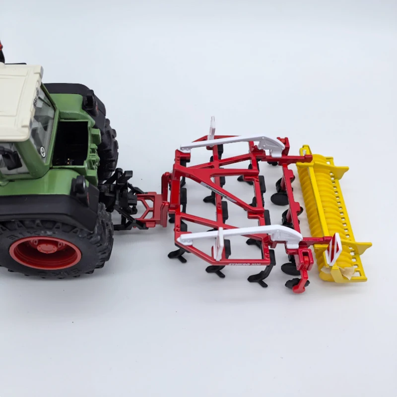 

SIKU Diecast 1:32 Scale Land Preparation Machine&Ploughing Machine Alloy Agricultural Car Model Collection Souvenir Display 2067
