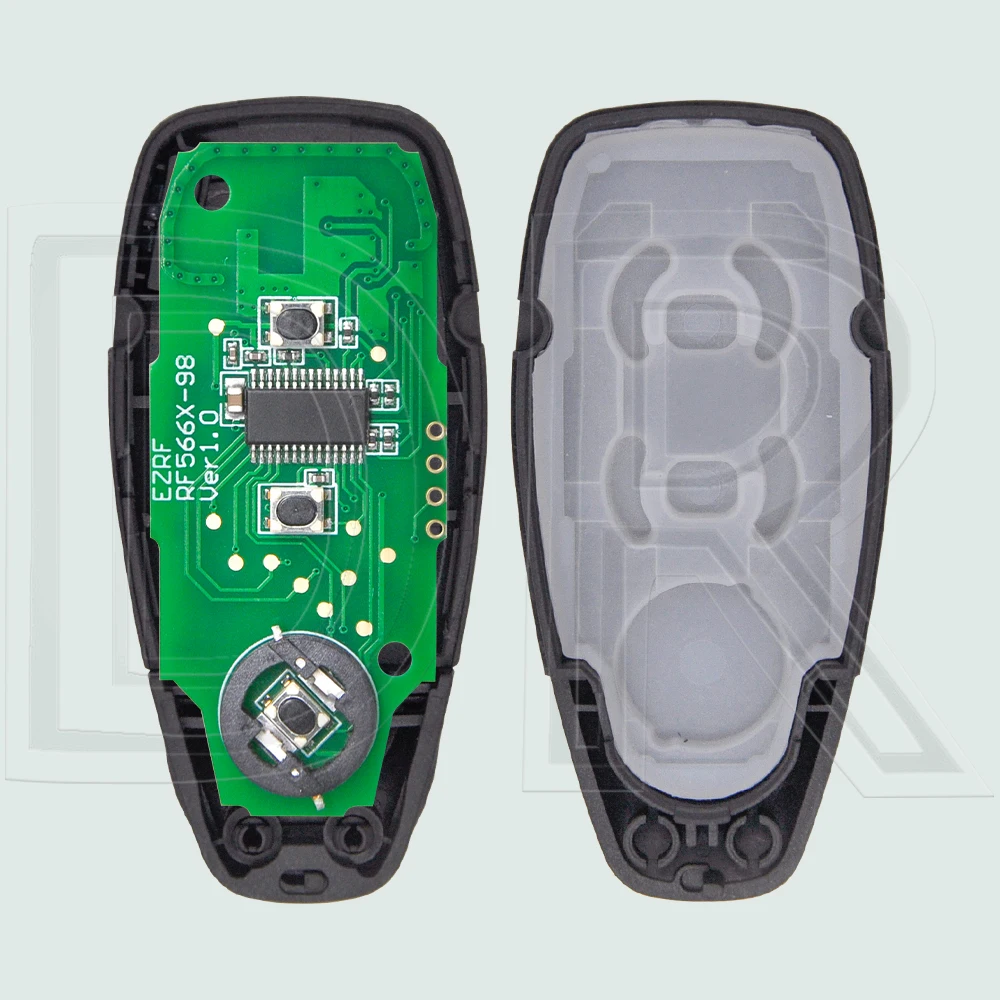DR KR55WK488014D63+/83Chip 433MHz Keyless Go Car Remote Control Key For Ford Focus Mondeo Kuga C-Max Fiesta B-Max 2007-2015