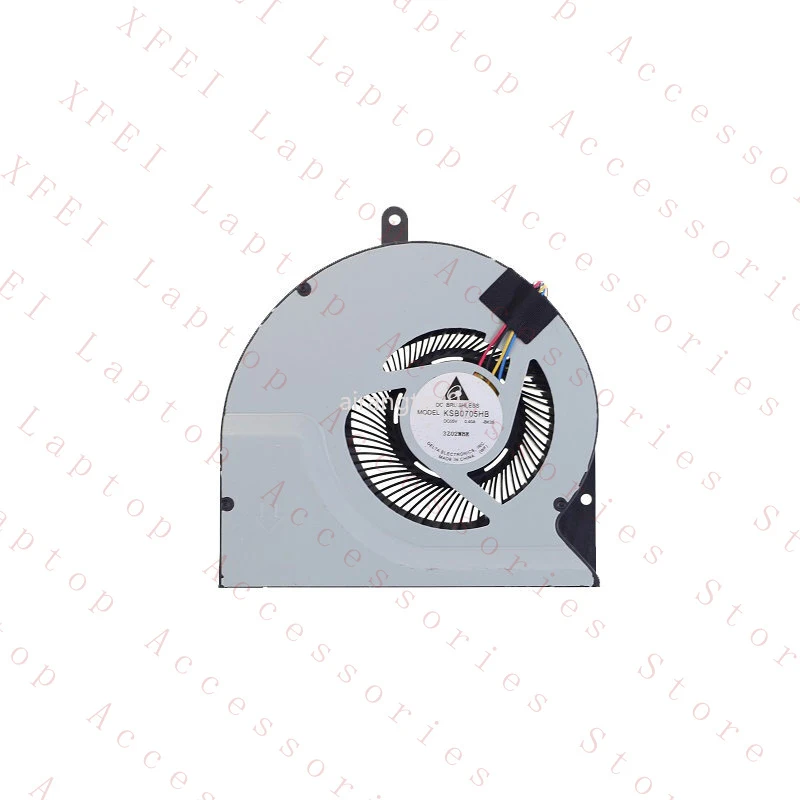 

D New Laptop CPU Cooling Fan for ASUS N56 KSB0705HB DC5V 0.40A BK35 4Pin