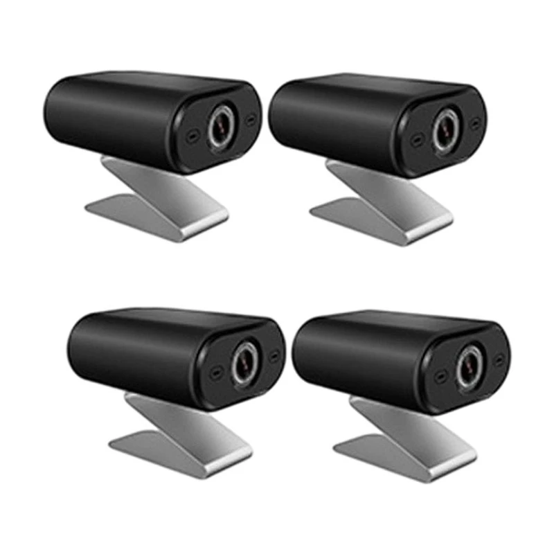 Smart Portable Pet Vehicle Monitoring Enabled 4PCS Wireless Mini Indoor Security Cameras With Night Vision Motion Detection