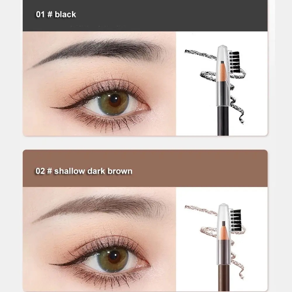 Wenkbrauw Artefact Zweet-proof Microblading Pen Cosmetica Scheuren Wenkbrauwpotlood Lip Tattoo Pen Wenkbrauw Enhancer Makeup Tools