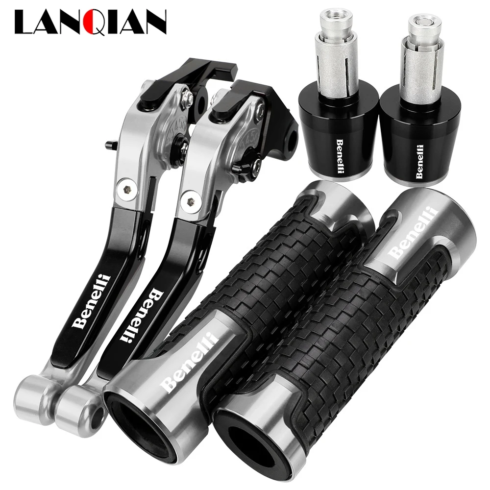 

For Benelli TNT300 TNT600 BN600 BN302 TNT 302 600 Motorcycle Accessories Extendable Brake Clutch Levers Handlebar Grips Ends