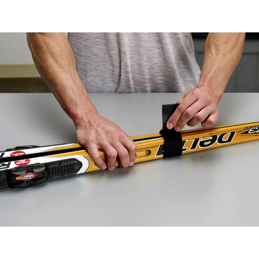 Adjustable Hook and Loop Fasteners Bundling Wrap 1.5in x 30ft Reusable Self-Fastening Indoor Use Solutions