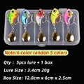 5pcs 20g with box