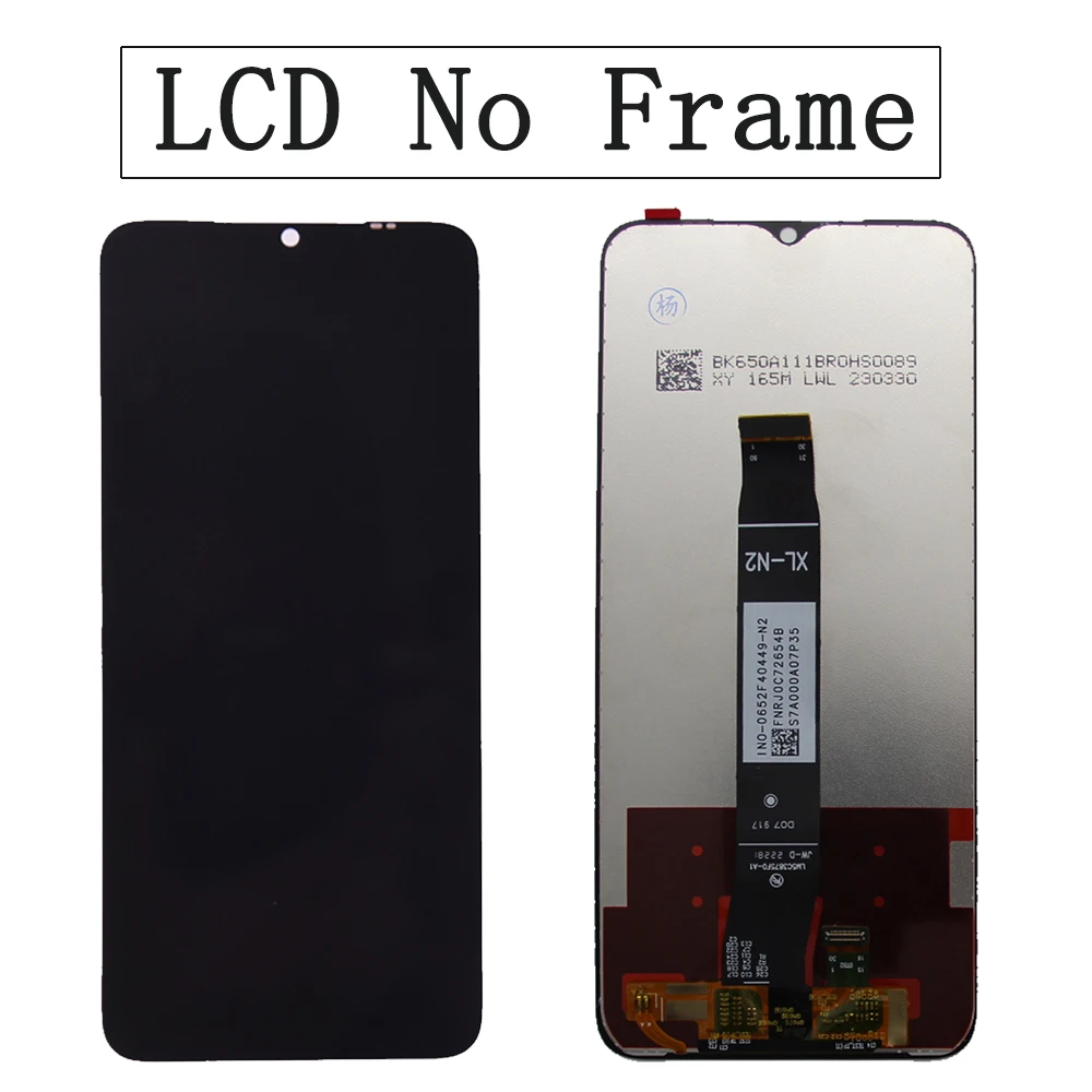 100% Tested LCD For Xiaomi Redmi A1 A1+ Display Touch Screen Digitizer For Redmi A1 LCD Display 220733SG 220743FI Replacement