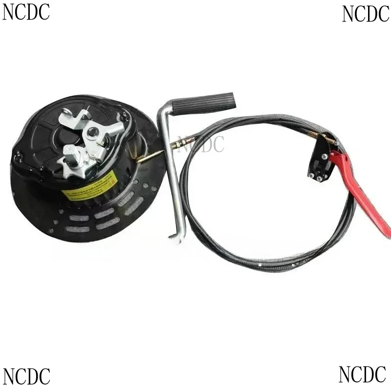 Tillage Hand-Cranked Pull-Start 173F178F186F188 Pull Plate Vertical-Cooled Engine Starter
