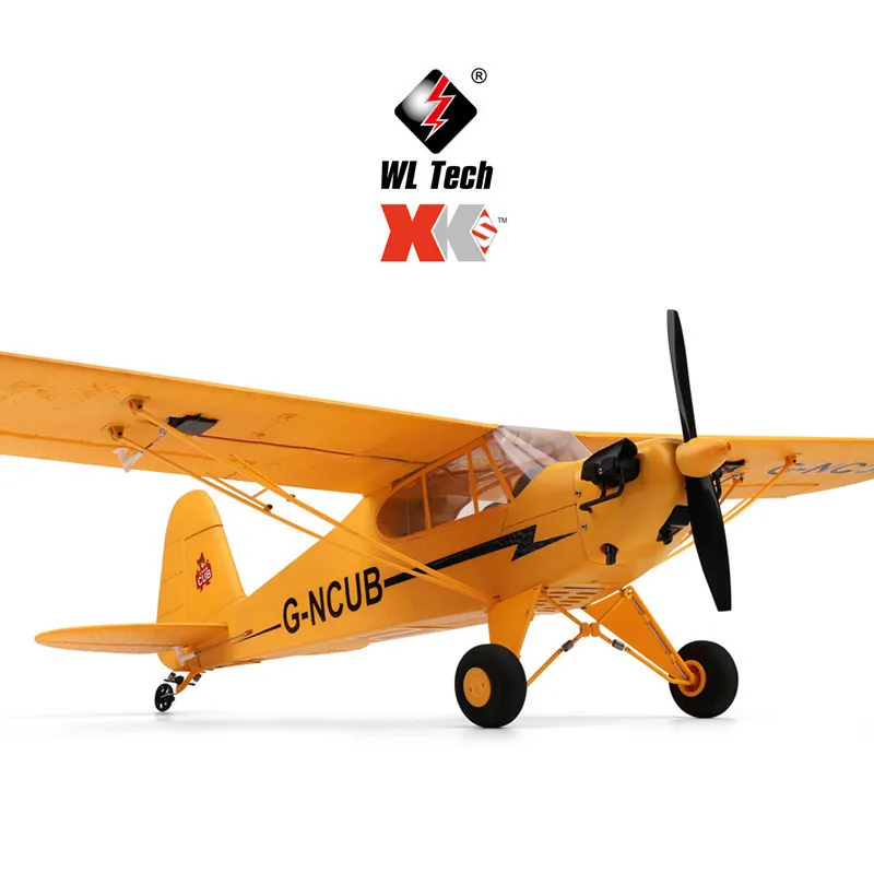 Wltoys-avión teledirigido A160, aeroplano Original de 4 canales, Motor sin escobillas, Motor de Radio, envergadura de espuma al aire libre, juguete de regalo para adultos y niños