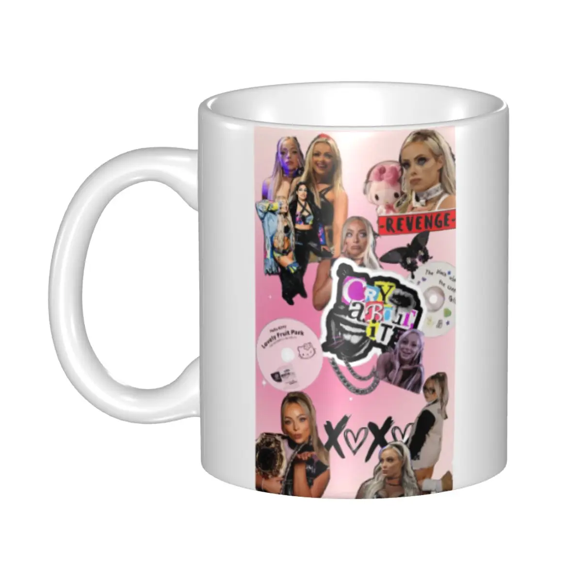 

Liv Morgan Mug Funny Ceramic Coffee Cups Tea Mugs Milk Cup Drinkware Gifts for Friends