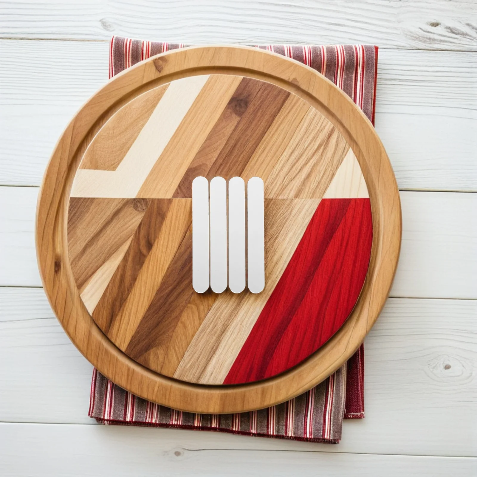 

30Pcs Acrylic Ice Lolly Sticks High Transparency Reusable Popsicle Sticks for DIY Cake Pops Homemade Ice Cream Desserts Crafts