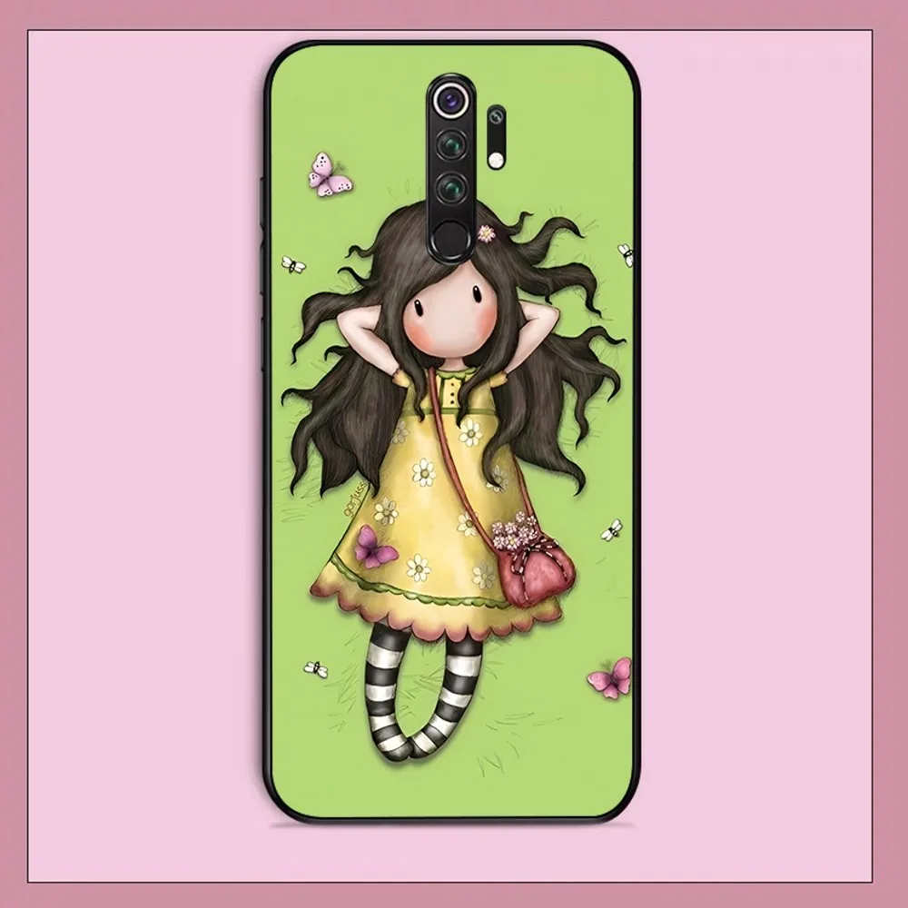 Lovely S-Santoro G-Gorjuss  Phone Case For Redmi Note 4 X 5 A 6 7 8 T 9 9S 10 11 11S 11Epro Poco M3 pro