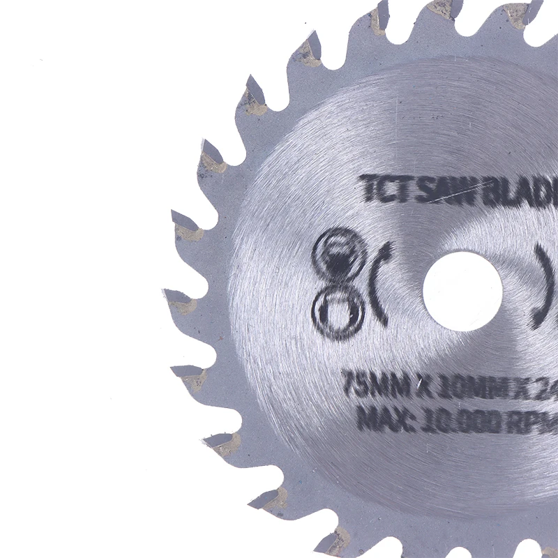 7Pcs/set 75mm Cutting Disc Set DIY Tile Wood Metal Cutting Disc For Hole Angle 10mm Circular Saw Blade Sander Sanding Tool