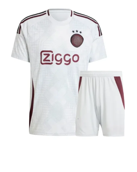 Nieuwe 2024/25 Ajaxs Kids Volwassen Shirt Kit Aangepast