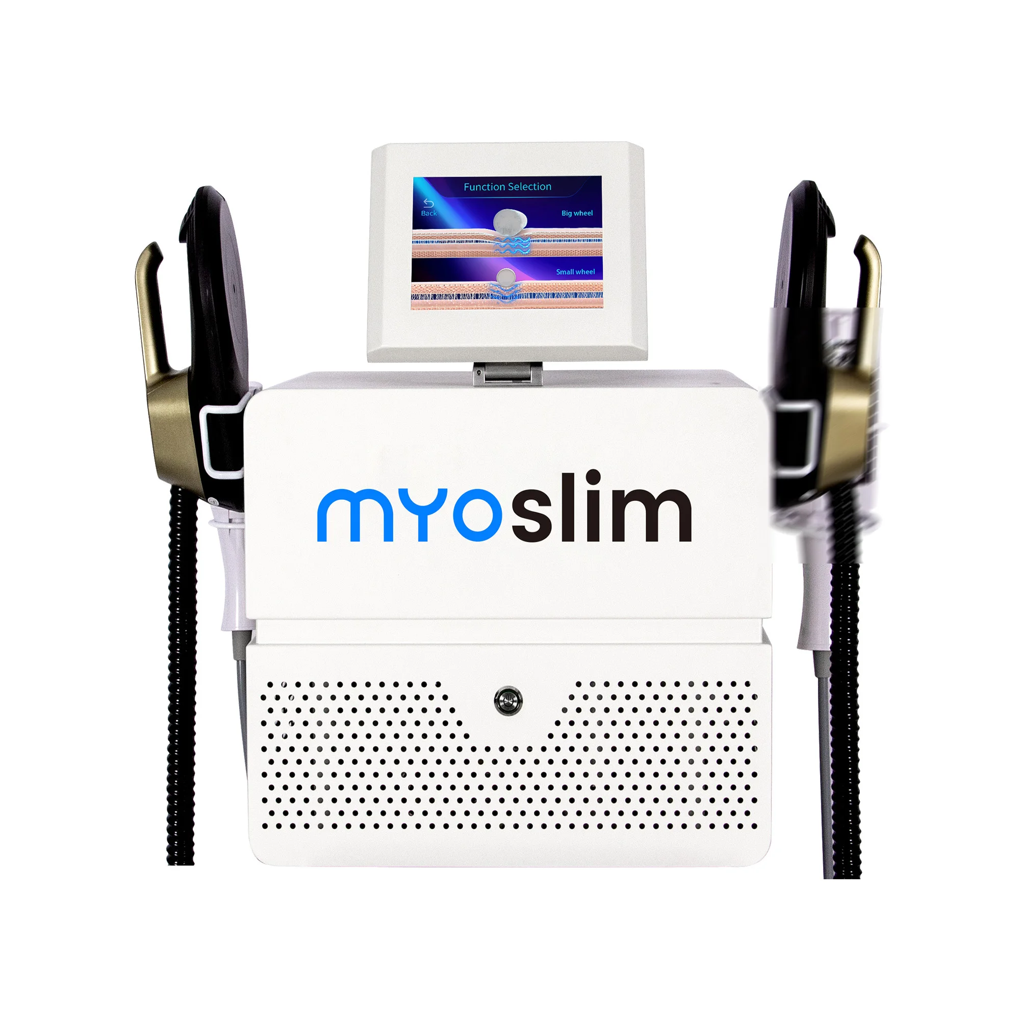 

6500W Myoslim Pro Muscle Trainer Advanced Dual Body EMS Sculpting RF Technology Pelvic Floor Stimulation Toning Fitness Machine