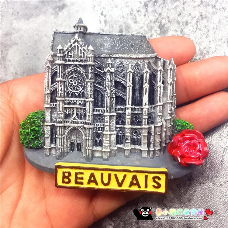 Resin 3D France Switzerland Germany Fridge Magnets Souvenir Refrigerator Magnet Tourist Gift Home Decor