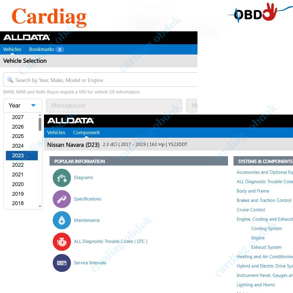 2026 Alldata Online Repair Software Auto EUdata Haynes Pro GDSKDS Support PC&Phone Website Login 2027 All Data Wiring Diagram