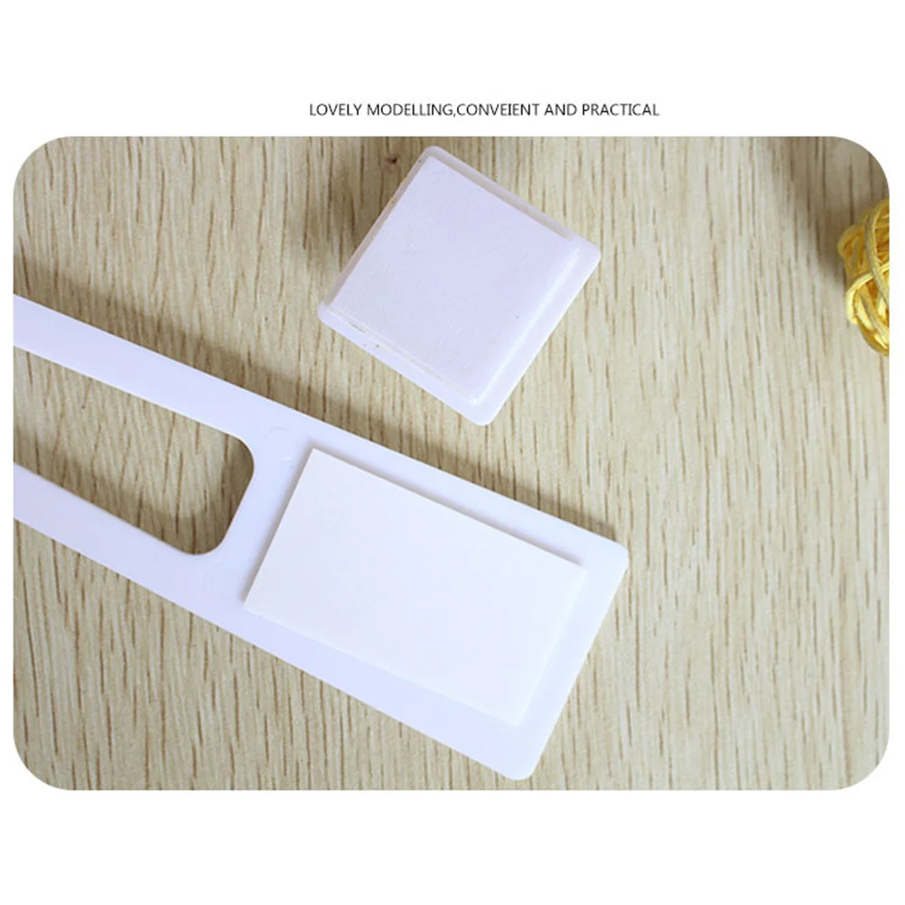 5 قطعة قفل أمان ذاتي اللصق أقفال خزانة حراسة الطفل مقاومة للأجهزة المنزلية حماية الأثاث سهلة التركيب قوية #3