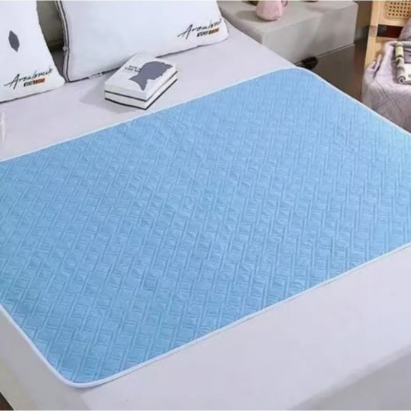 1pcs Cotton Absorbent Pad Large Size Perfect For Kids Room Fresh Childlike Vibe Accessory Multi-scene Waterproof Bed Protector