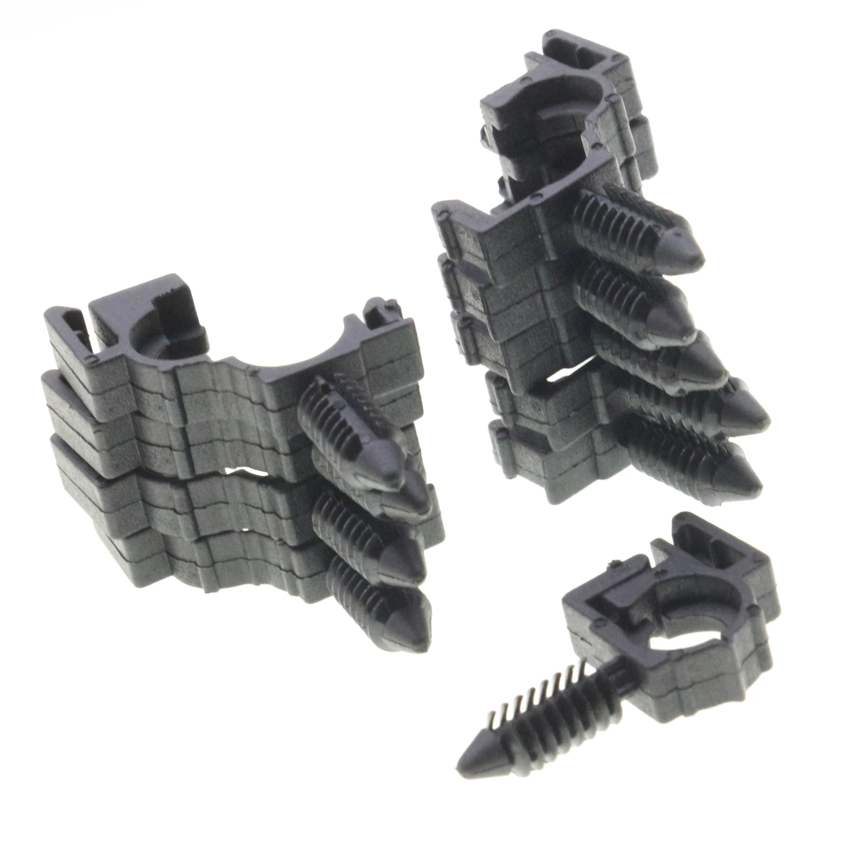 10 Pcs Multi-Purpose Wiring Harness Clip Fastener Fit Buick Skylark Cadillac XLR Chevrolet Cavalier Oldsmobile Pontiac 12040984