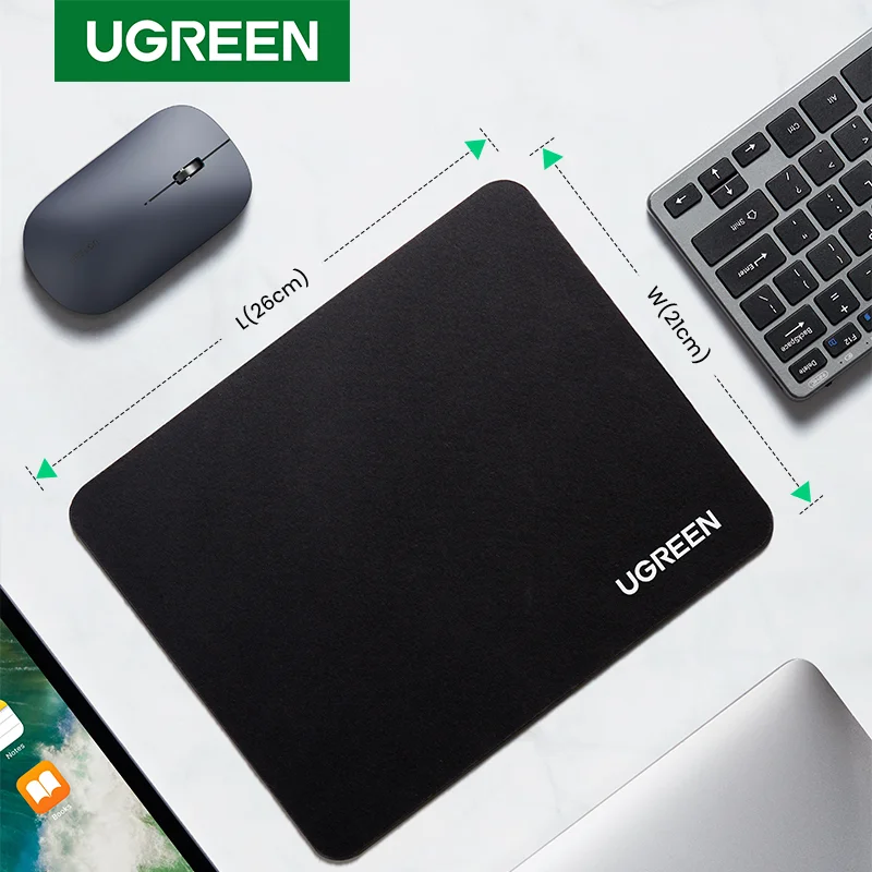 UGREEN Mouse Pad For Mouse Pads Mat 26*21cm Non-Slip Valorant Carpet Laptop Cushion For Office Home Computer PC Desk Mousepad