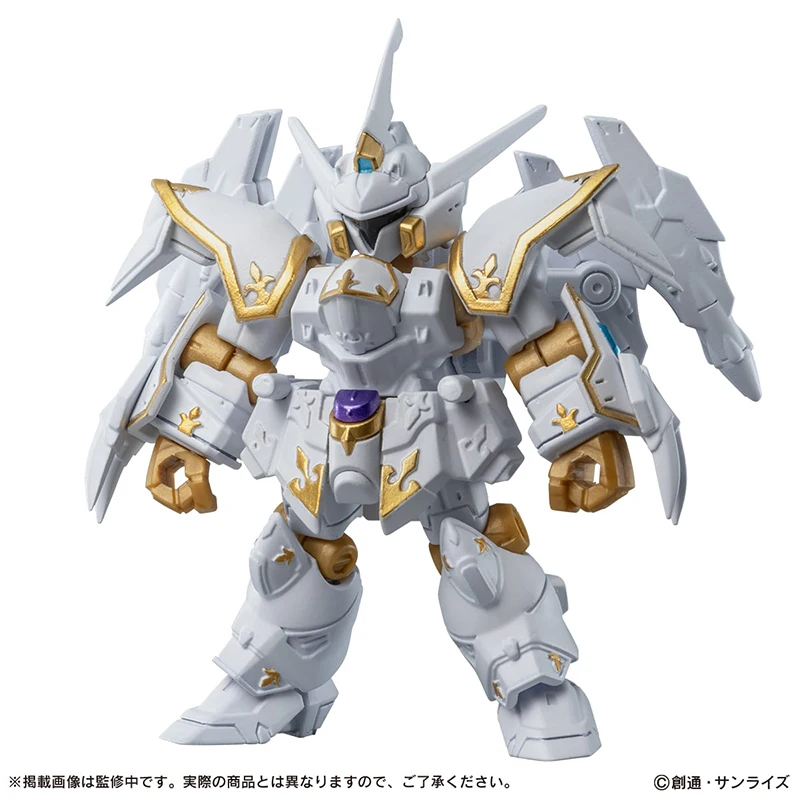 Bandai Genuino Gashapon MSE 29 GQuuuuuuX GUNDAM Z'GOK Anime Action Figure Robot Da Collezione Modello Giocattoli Ornamenti Regalo Per Bambini