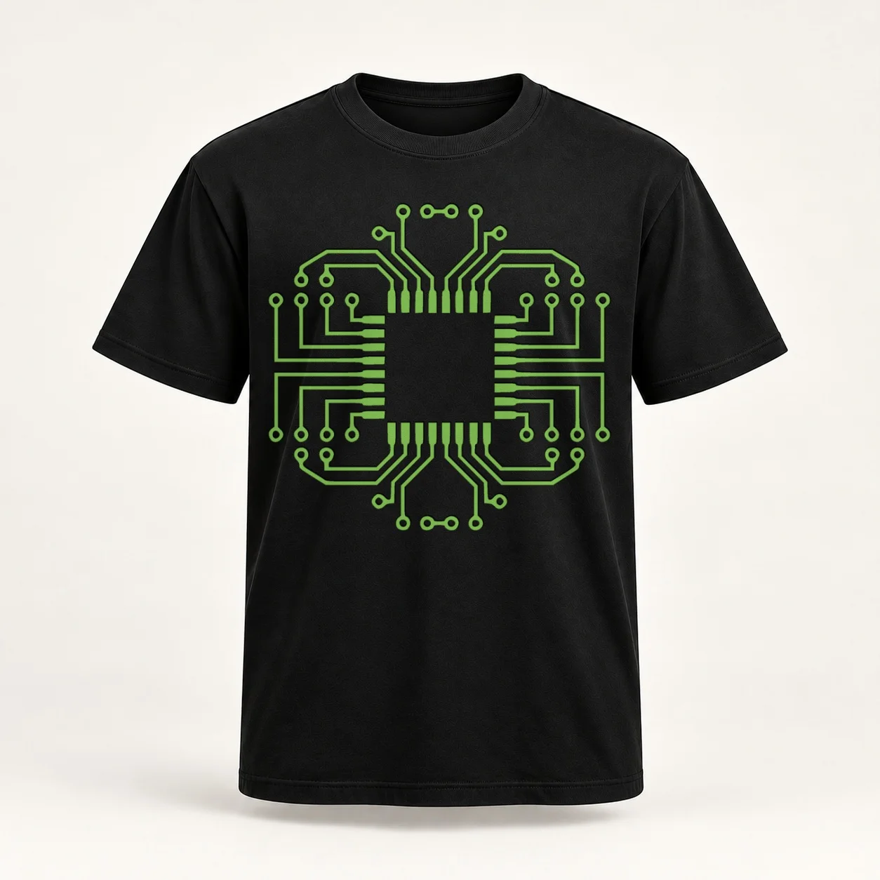 Electric Circuit Board Processor Women T-Shirt cute tops customizeds vintage clothes cropped t shirts for Women