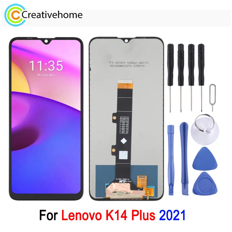 High Quality LCD Screen For Lenovo K14 Plus 2021, XT2159-5 / XT2159-8 Phone LCD Display & Touch Screen Repair Replacement Part