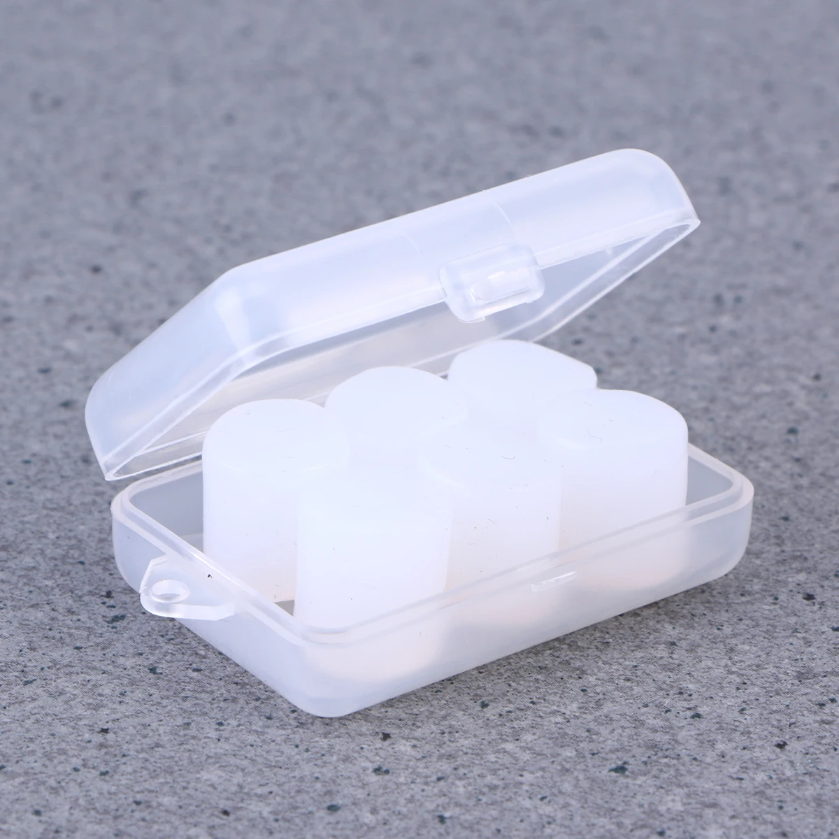 

3 Pairs Noise Noise-proof Swimming Earplugs Sleep for Sound Insulation Child Adult