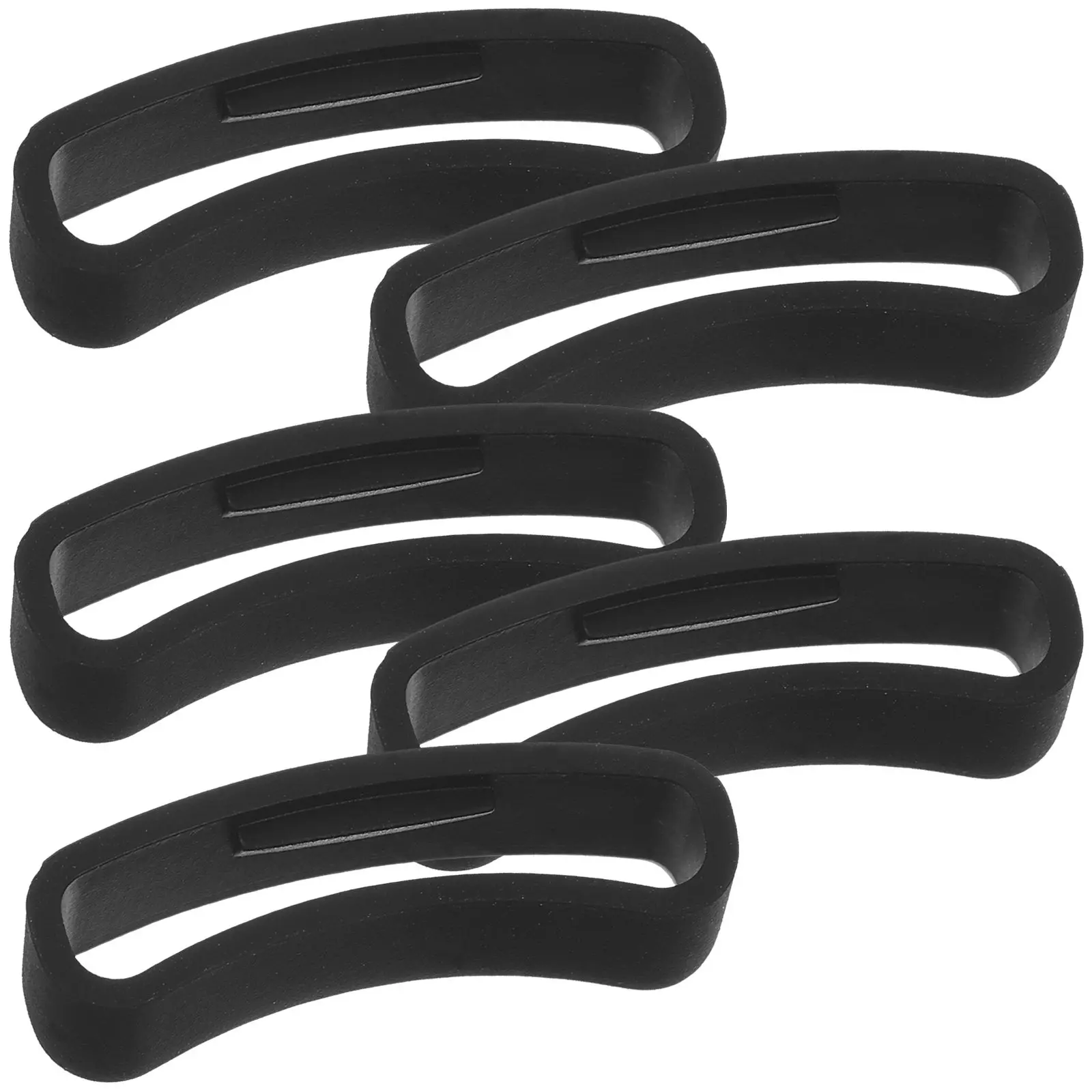 5Pcs Watch Band Buckle Ring Replacement Anti-Fall Loop Keeper for Smart Bracelet Compatible with Suunto