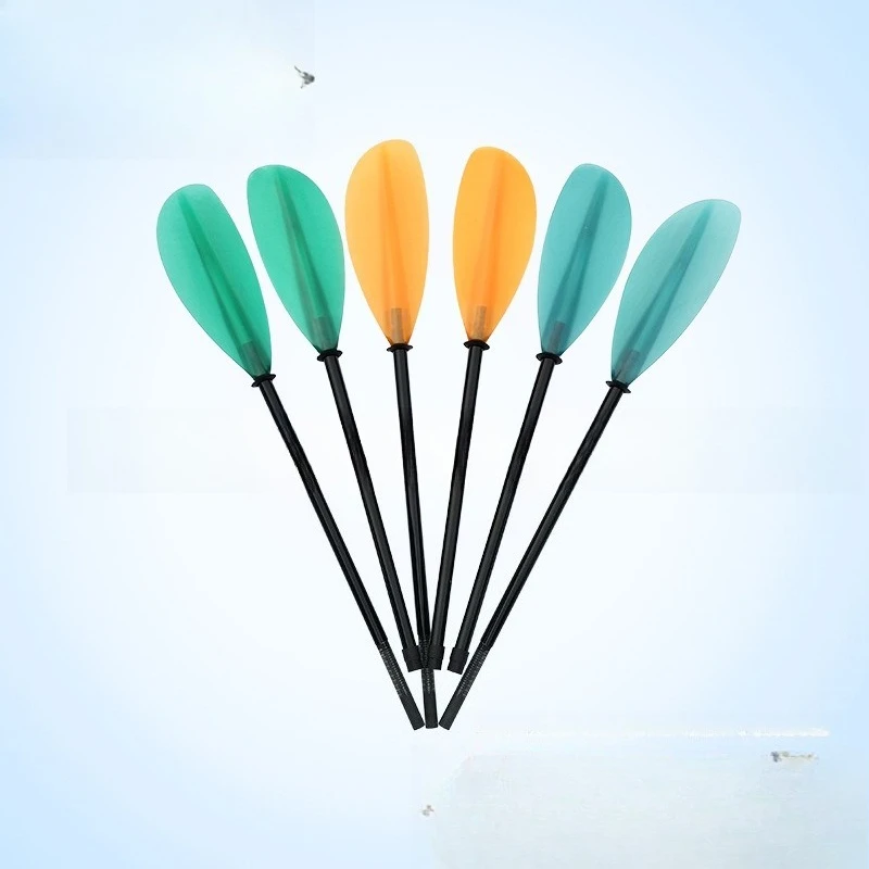 

Transparent PC Boat Paddle Kayak Transparent Boat Paddle Double Head Fiberglass Boat Paddle