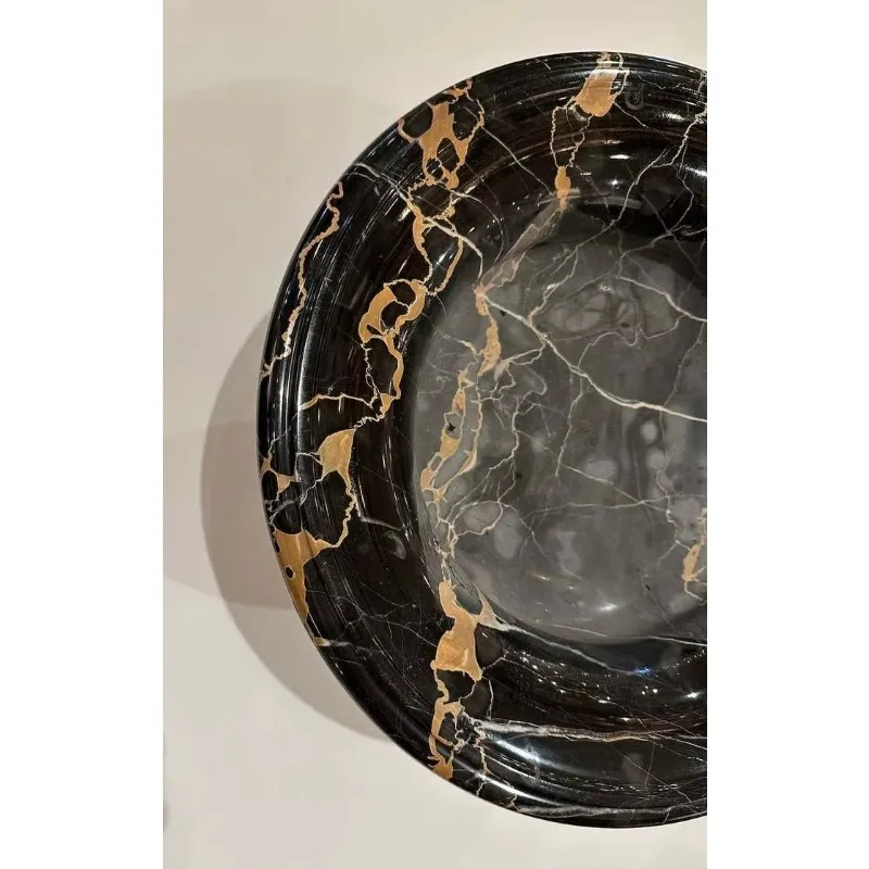 

Home interior elegant decoration accessories, marble stone decoration marble tower