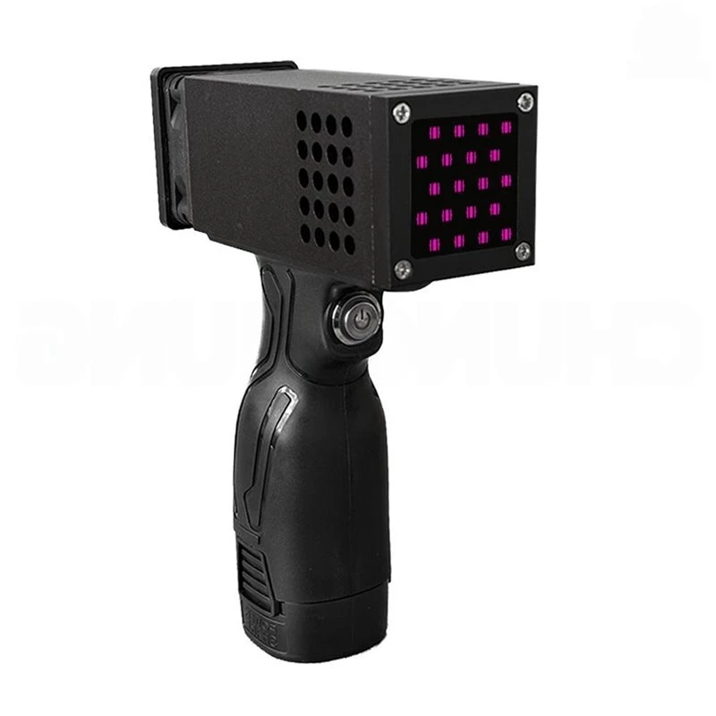 2027 New UV Lamp For Car Maintenance High-Power Handheld LED Curing Ink Drying Sheet Metal Paint Spraying US Plug