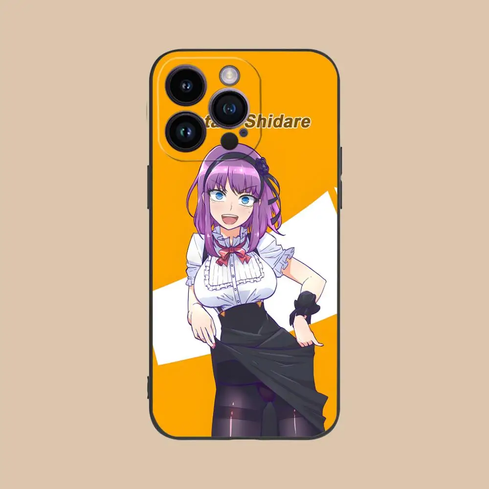 Чехол для мобильного телефона Dagashi Kashi Hotaru для iPhone 17, 16, 15, 14, 13, 12, 11 X XR XS 8 7 Pro Max Plus Mini Цветной чехол Pretty Cover