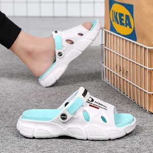 Eva Herren weiche Sandalen, Männerschuhe, Kochschuhe, sozialer Schuh, Strand, Sandel Kenner, Flat, Strand, 2022 4 Hauptverkaufssandale von Kenner Original - №3