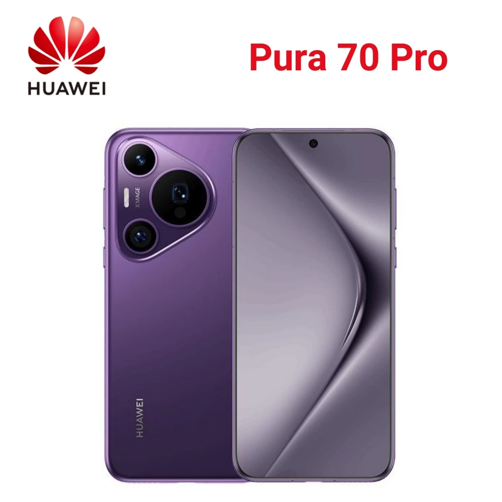 huawei pura 70 pro smartphone celular harmonyos 4268 12gb de ram 1tb rom camera 50mp rede 5g bateria 5050mah 01