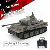 Henglong 3819-1 Large German Leopard Combat Remote Control Tank Remote Control Tank Vehicle Bb Bullet Combat Tank