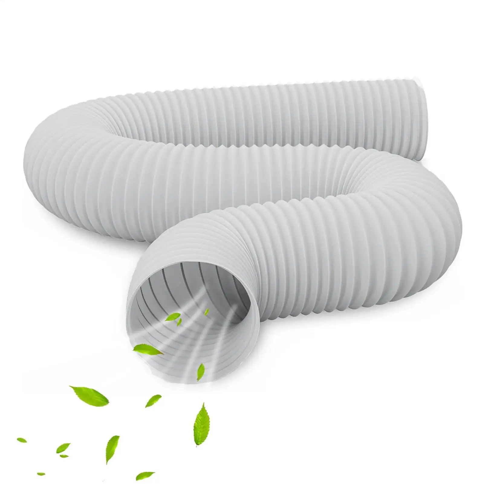 13CM 15CM Flat Mouth Joint Exhaust Portable Mobile Air Conditioner Window Duct Pipe Cooler AC Hose Interface Connector Nozzle