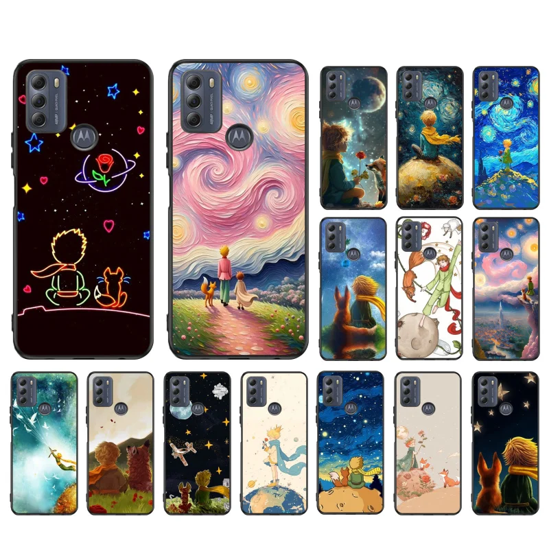 

Phone Case For Moto G86 G85 G75 G15 G05 G56 G72 G53 G54 G84 G60 G31 G32 G24 G 5G G Play The Little Prince