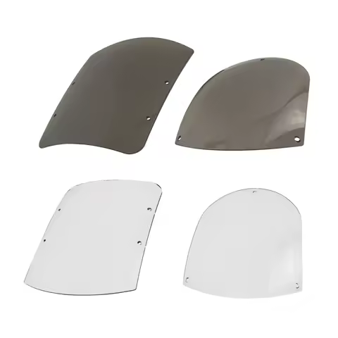 Motorcycle Windshield Quarter Fairing Kit Fit For Harley For Sportster XL 883 1200 Dyna 95-05